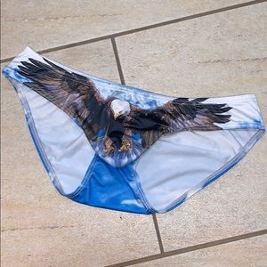 american eagle speedo